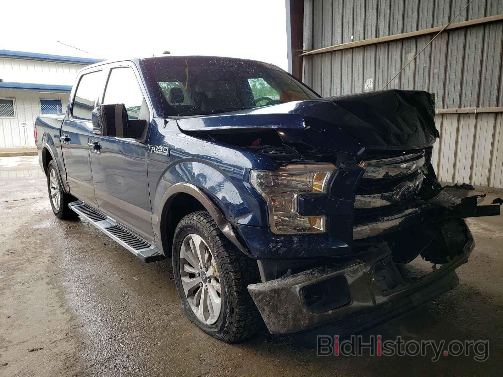 Photo 1FTEW1EF1GKF89792 - FORD F150 2016