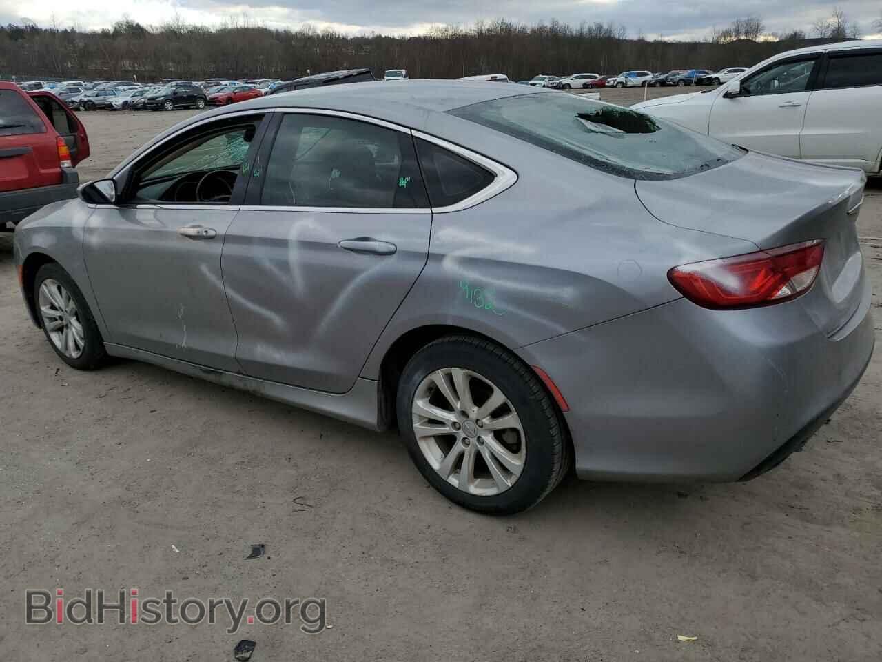 2016 CHRYSLER 200 - VIN: 1C3CCCAGXGN145596 - Фото 2