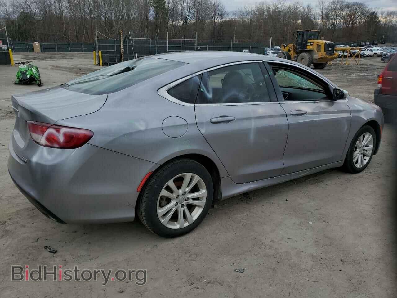 2016 CHRYSLER 200 - VIN: 1C3CCCAGXGN145596 - Фото 3