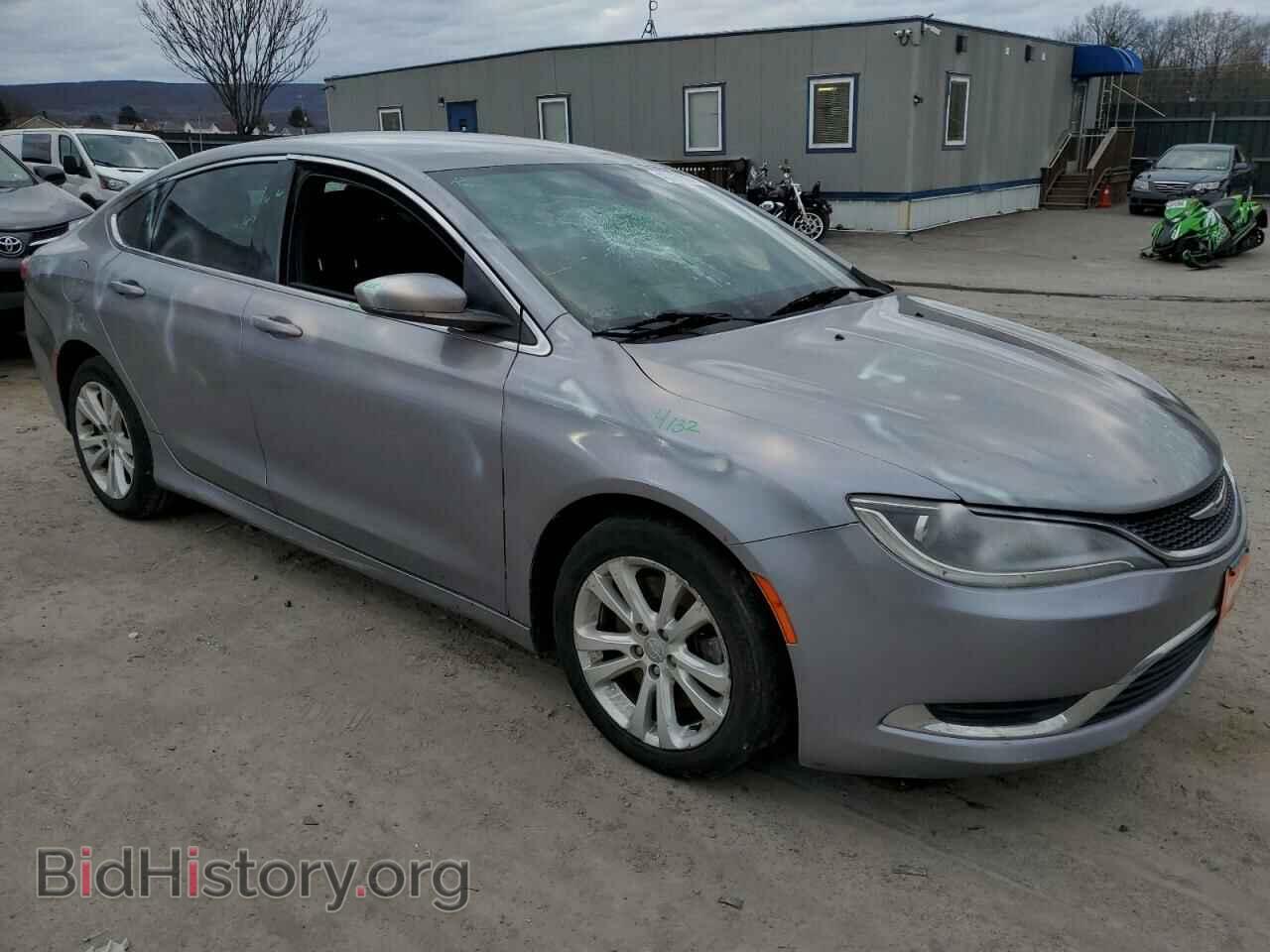 2016 CHRYSLER 200 - VIN: 1C3CCCAGXGN145596 - Фото 4