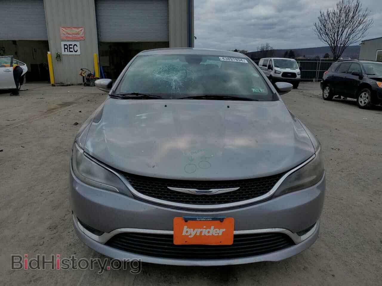 2016 CHRYSLER 200 - VIN: 1C3CCCAGXGN145596 - Фото 5