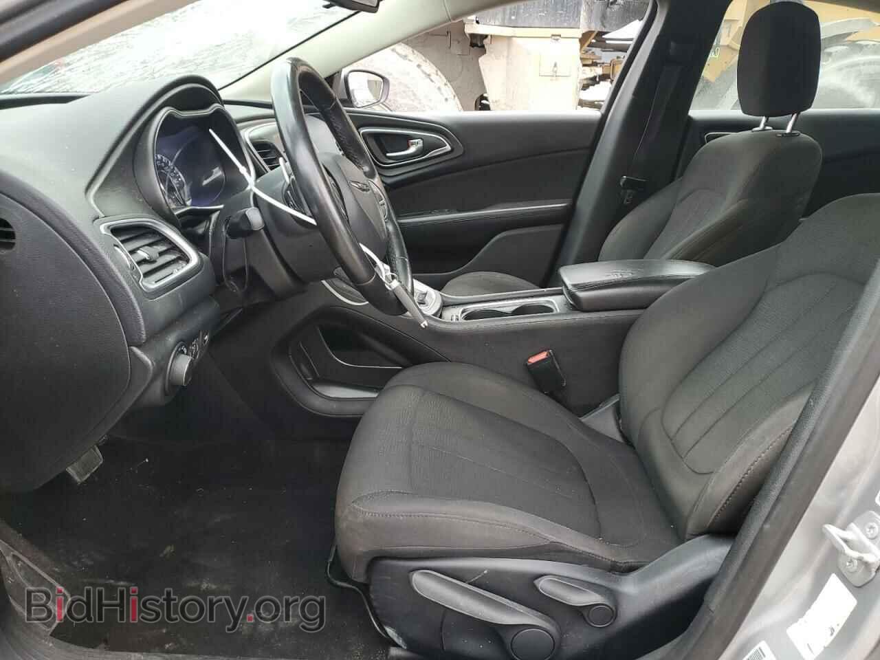 2016 CHRYSLER 200 - VIN: 1C3CCCAGXGN145596 - Фото 7