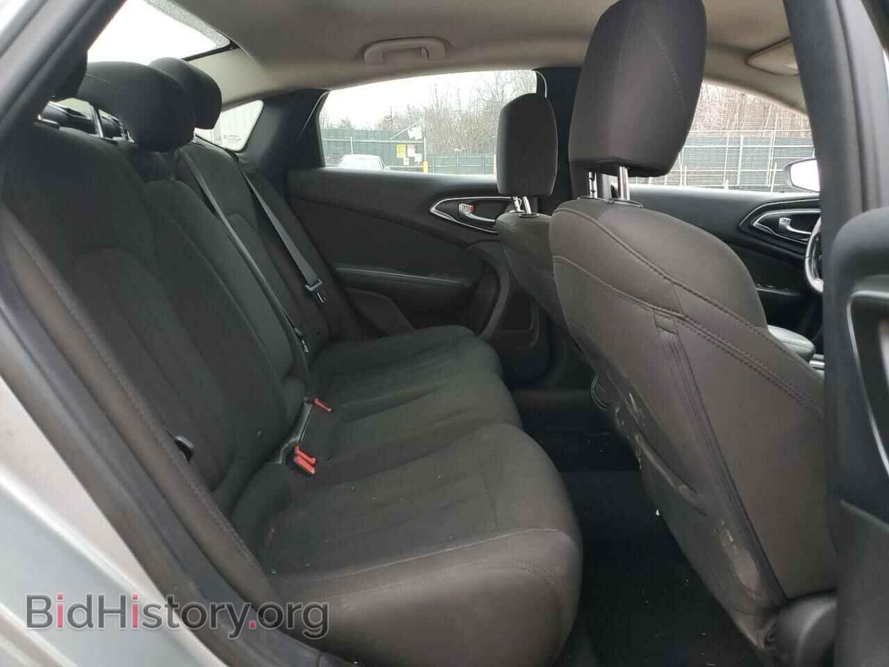 2016 CHRYSLER 200 - VIN: 1C3CCCAGXGN145596 - Фото 10