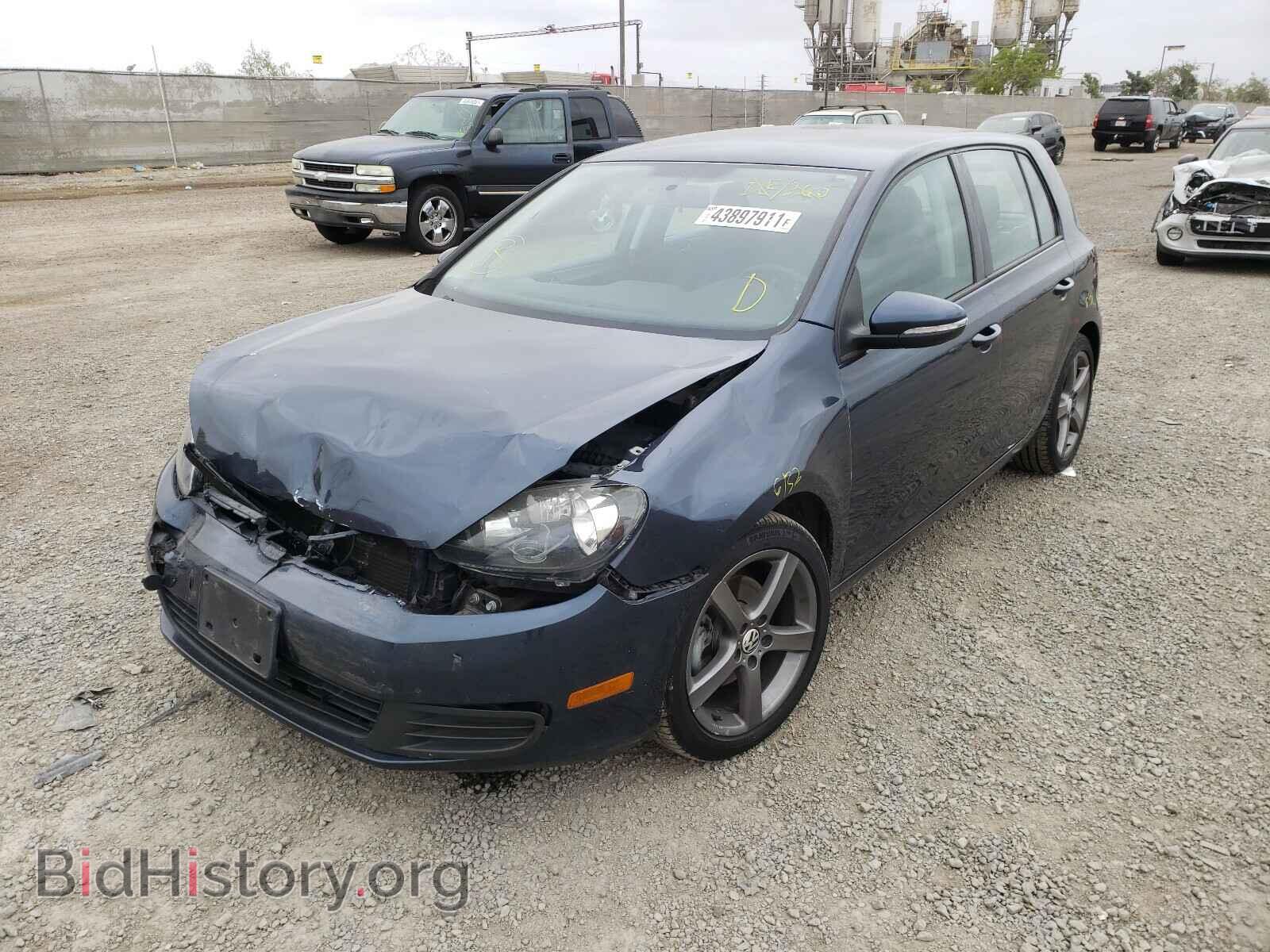 2012 VOLKSWAGEN GOLF - VIN: WVWDA7AJXCW237689 - Фото 2