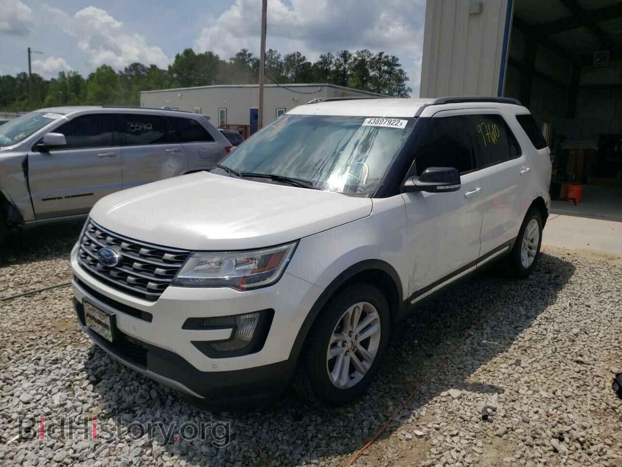 2016 FORD EXPLORER - VIN: 1FM5K7D84GGB01614 - Photo 2