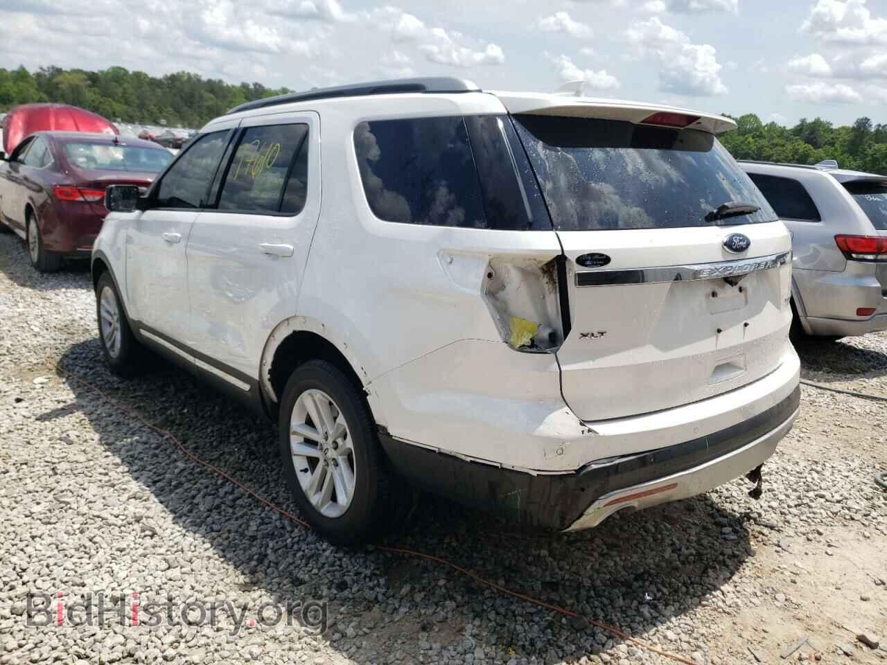 2016 FORD EXPLORER - VIN: 1FM5K7D84GGB01614 - Photo 3