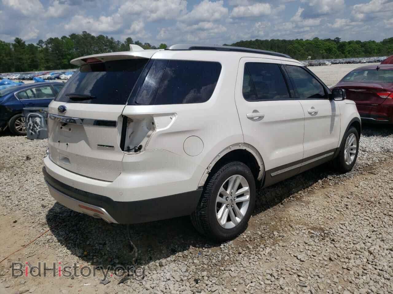 2016 FORD EXPLORER - VIN: 1FM5K7D84GGB01614 - Photo 4