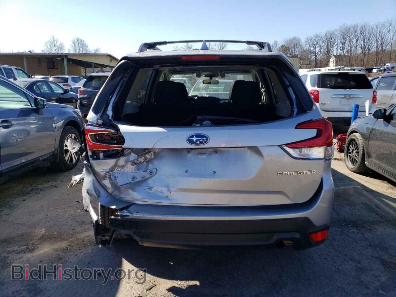 2019 SUBARU FORESTER - VIN: JF2SKAGC8KH466306 - Фото 6