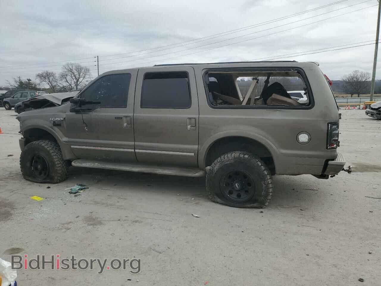 2005 FORD EXCURSION - VIN: 1FMNU43S15ED42741 - Фото 2