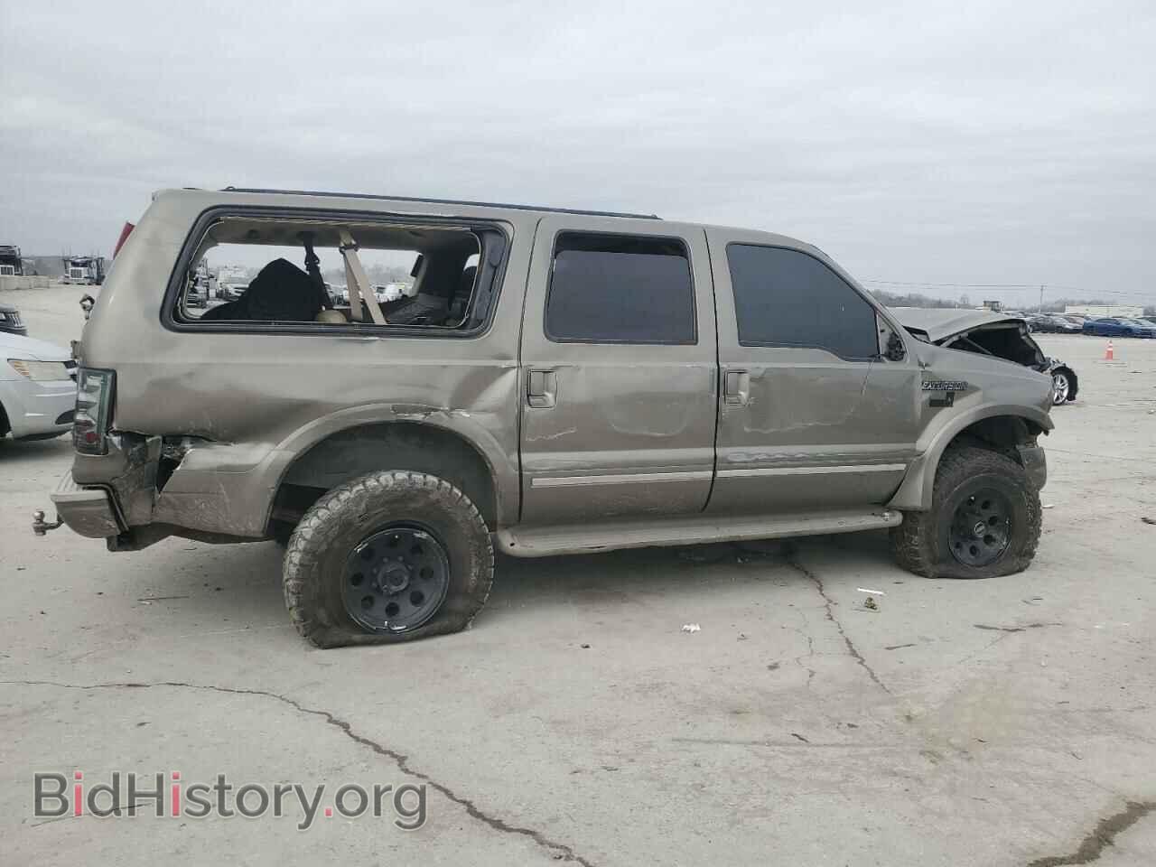 2005 FORD EXCURSION - VIN: 1FMNU43S15ED42741 - Фото 3