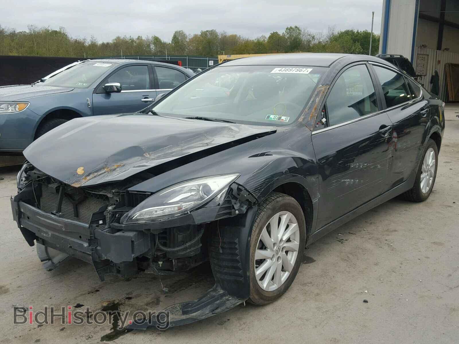 2012 MAZDA 6 - VIN: 1YVHZ8DHXC5M43183 - Фото 2