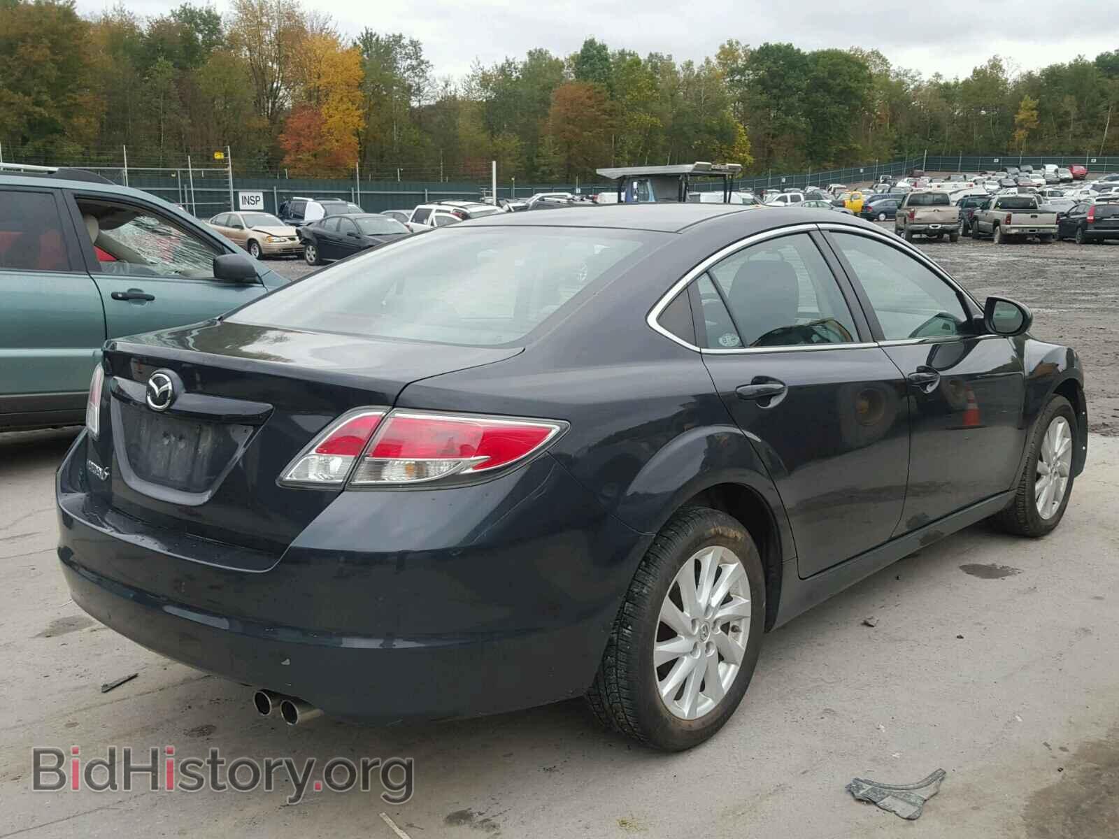 2012 MAZDA 6 - VIN: 1YVHZ8DHXC5M43183 - Фото 4