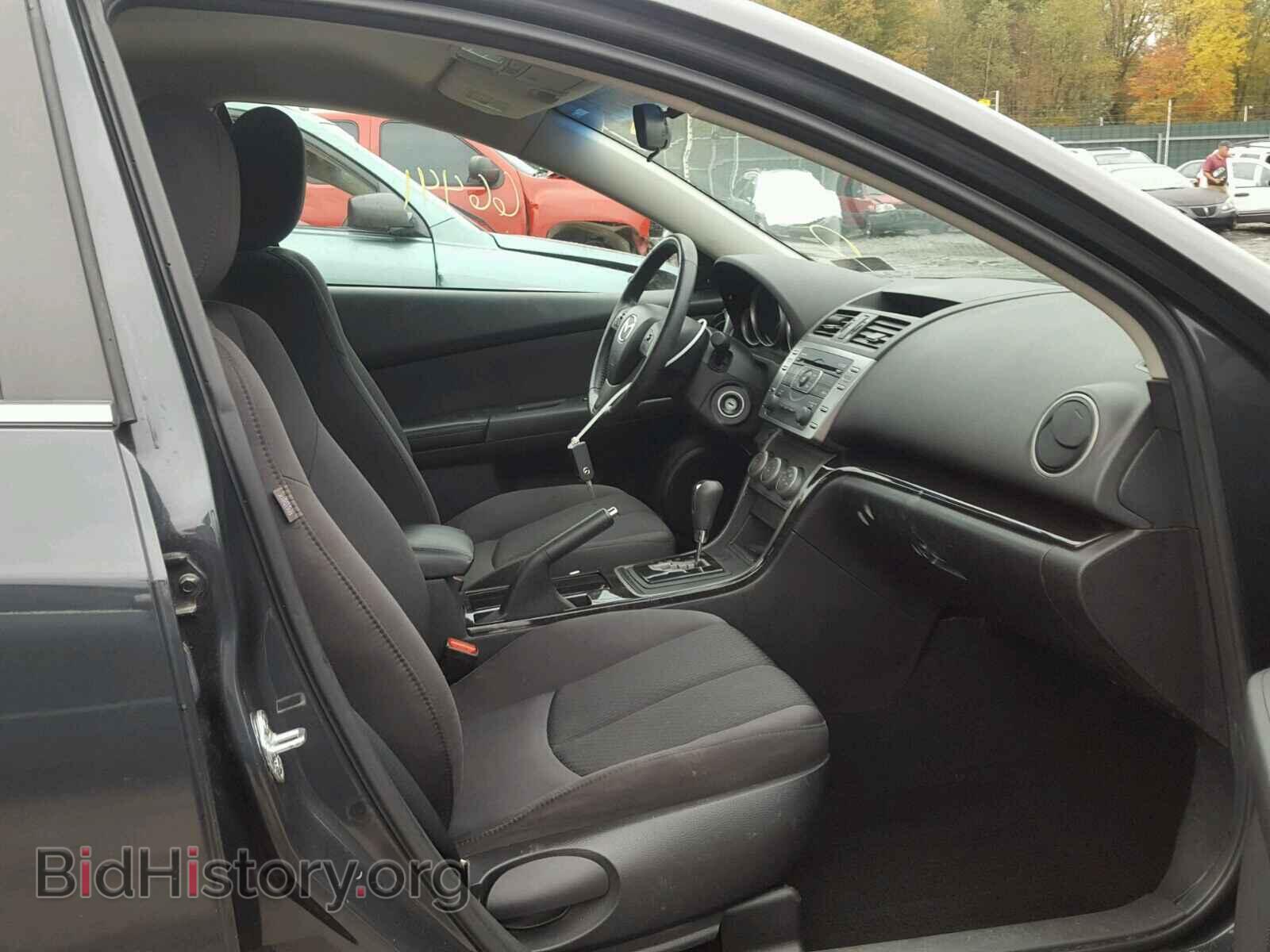 2012 MAZDA 6 - VIN: 1YVHZ8DHXC5M43183 - Фото 5