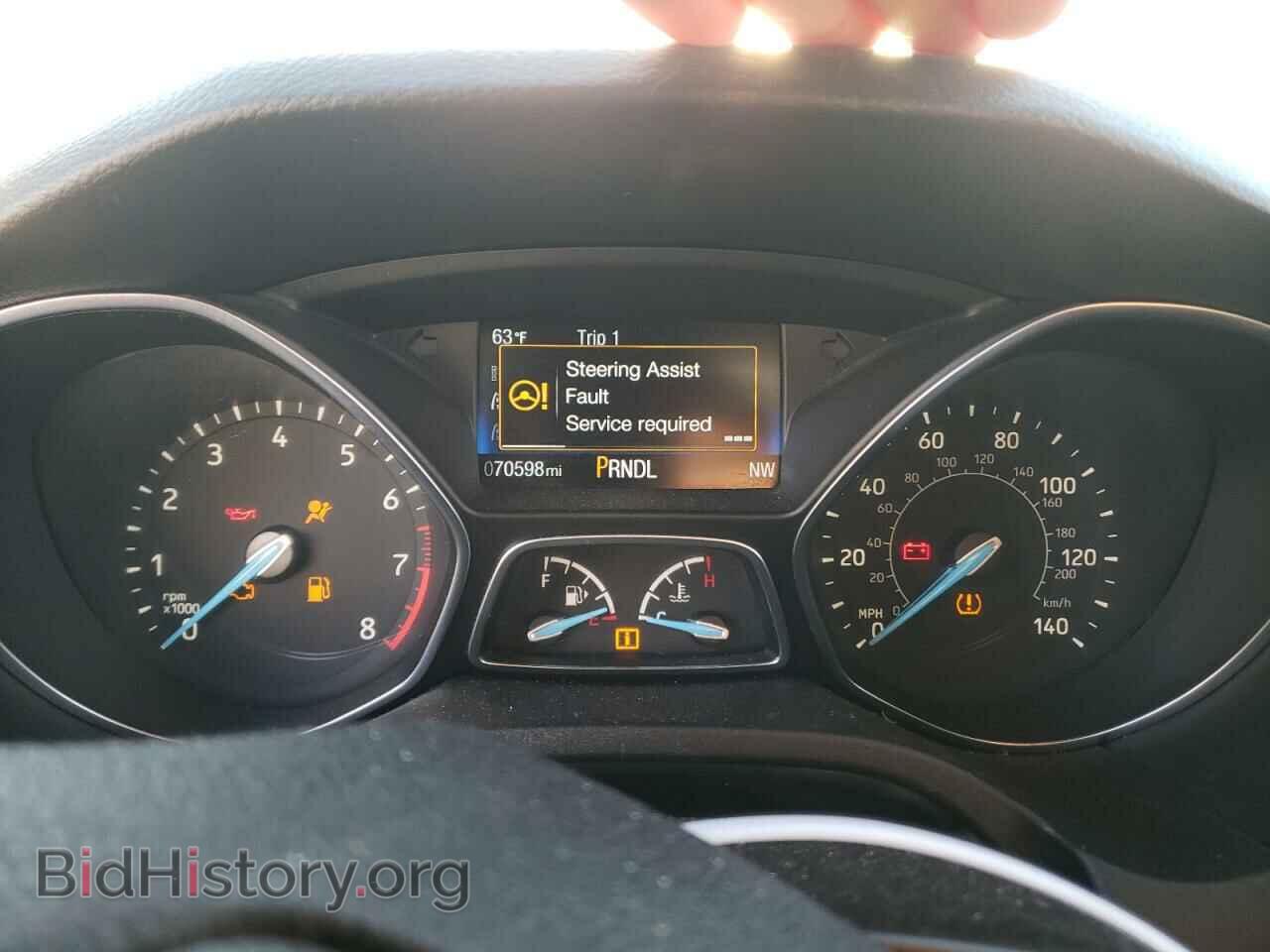 2016 FORD FOCUS - VIN: 1FADP3K21GL282936 - Photo 9