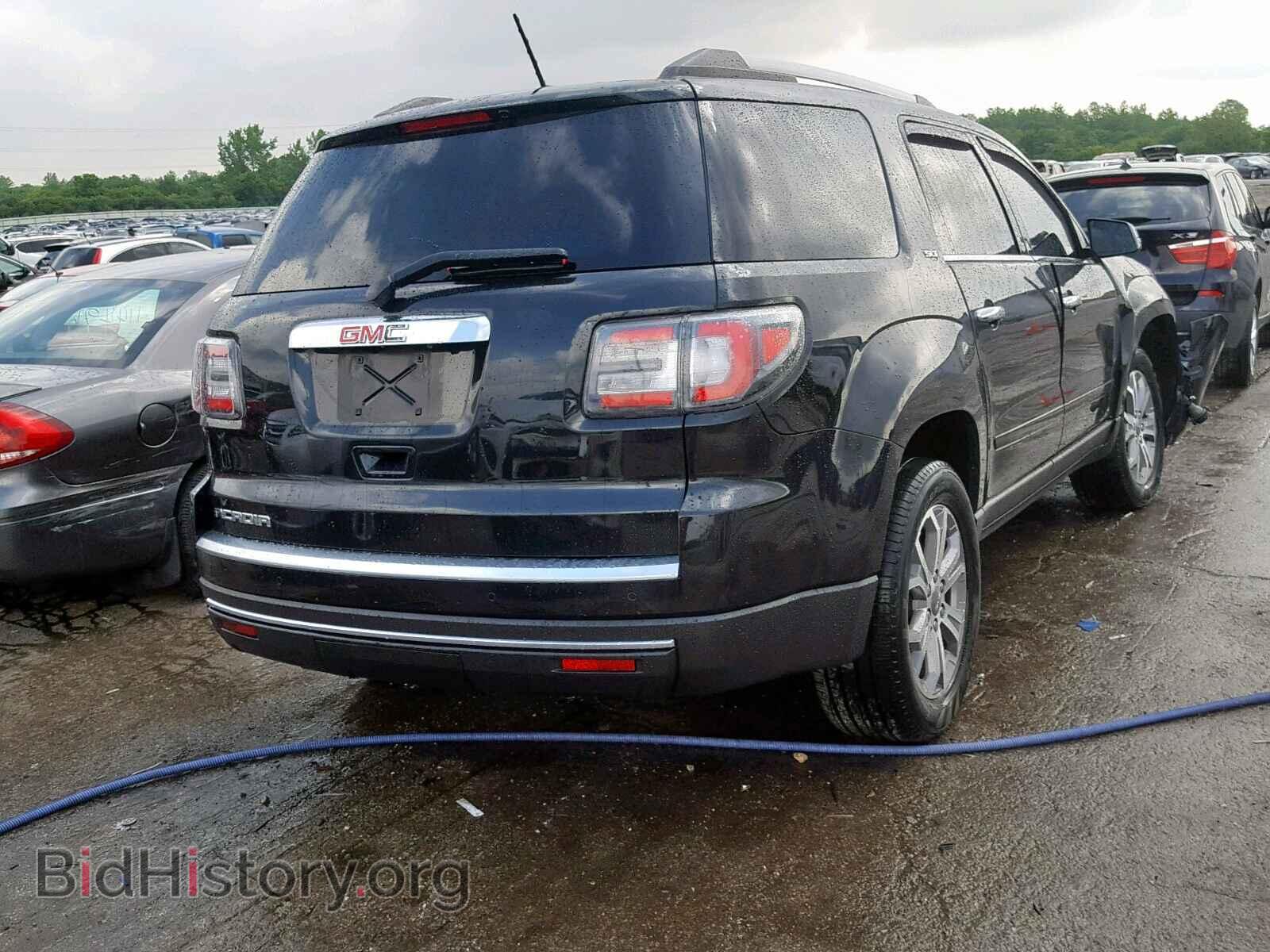 2014 GMC ACADIA SLT - VIN: 1GKKRRKD2EJ110041 - Фото 4