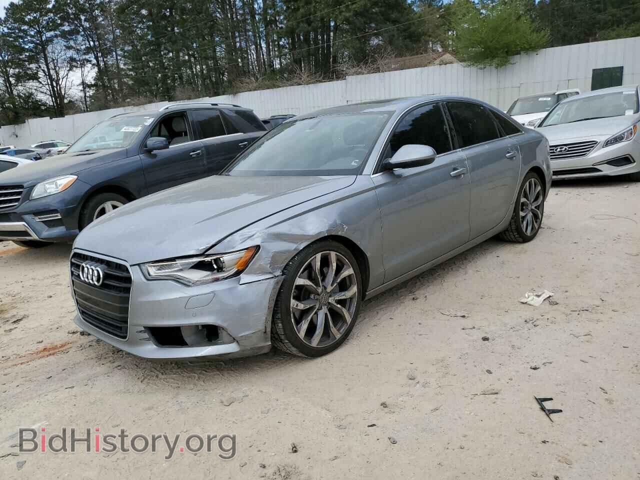 Photo WAUGFAFC9FN024553 - AUDI A6 2015