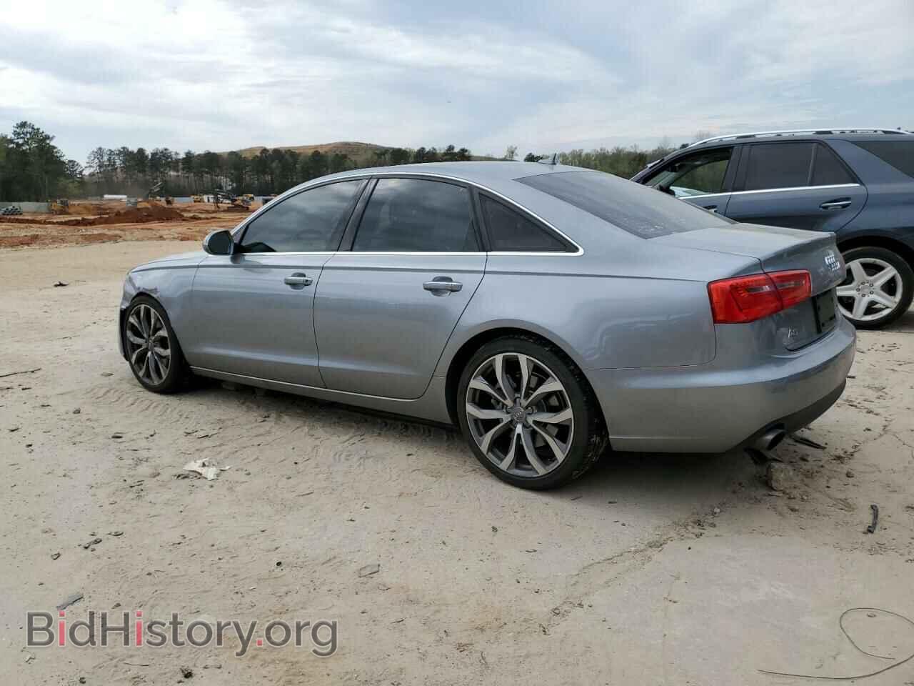 2015 AUDI A6 - VIN: WAUGFAFC9FN024553 - Фото 2