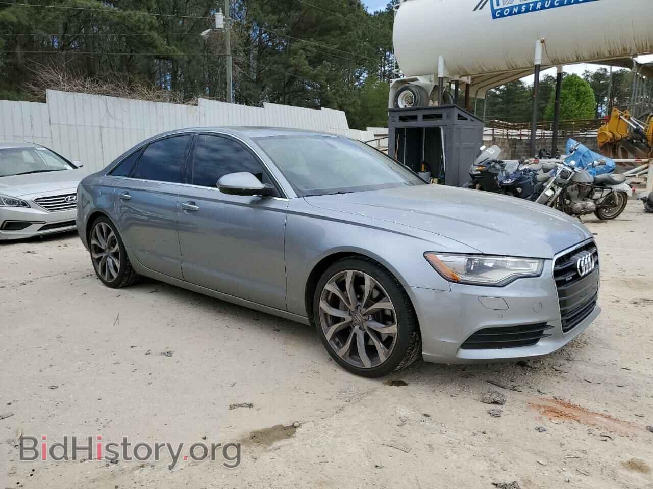 2015 AUDI A6 - VIN: WAUGFAFC9FN024553 - Фото 4