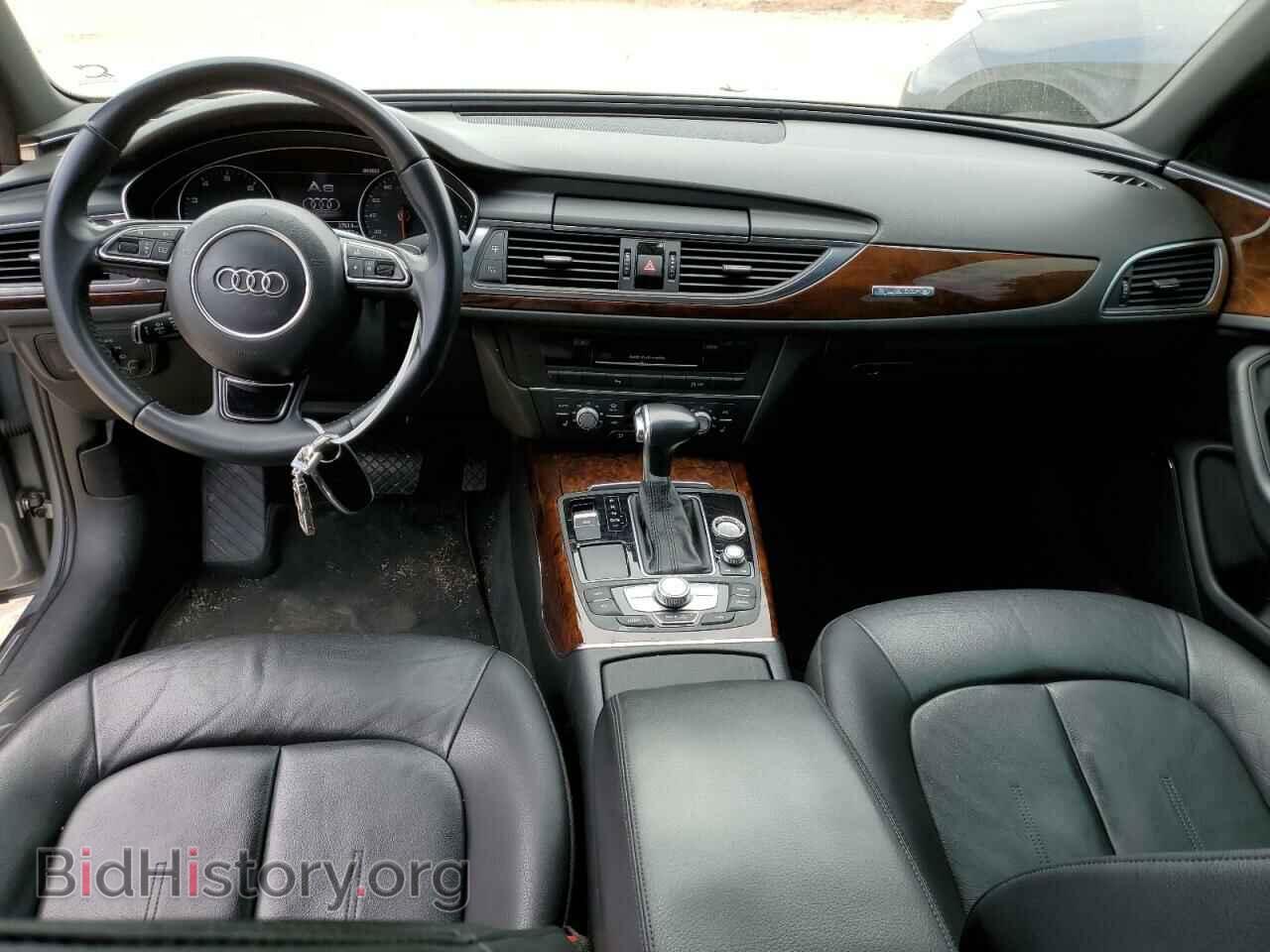 2015 AUDI A6 - VIN: WAUGFAFC9FN024553 - Фото 8