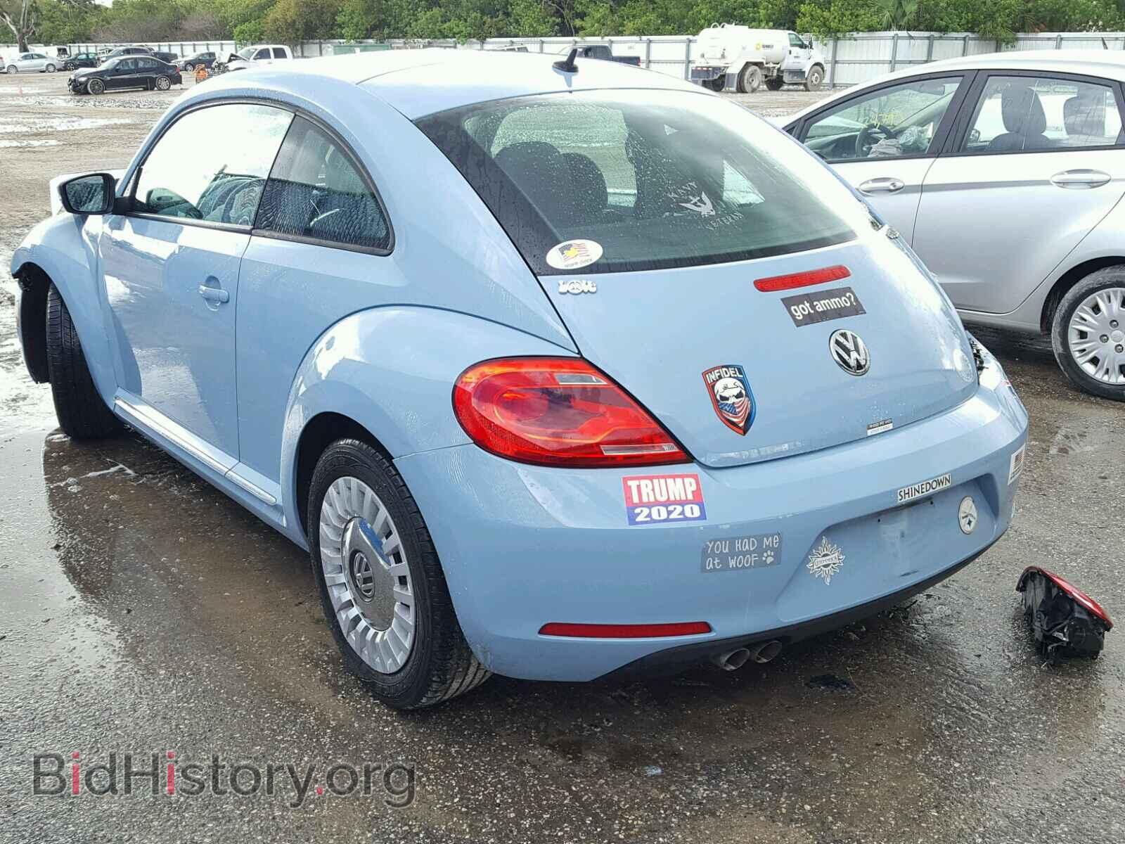 2013 VOLKSWAGEN BEETLE - VIN: 3VWJX7AT9DM667621 - Фото 3