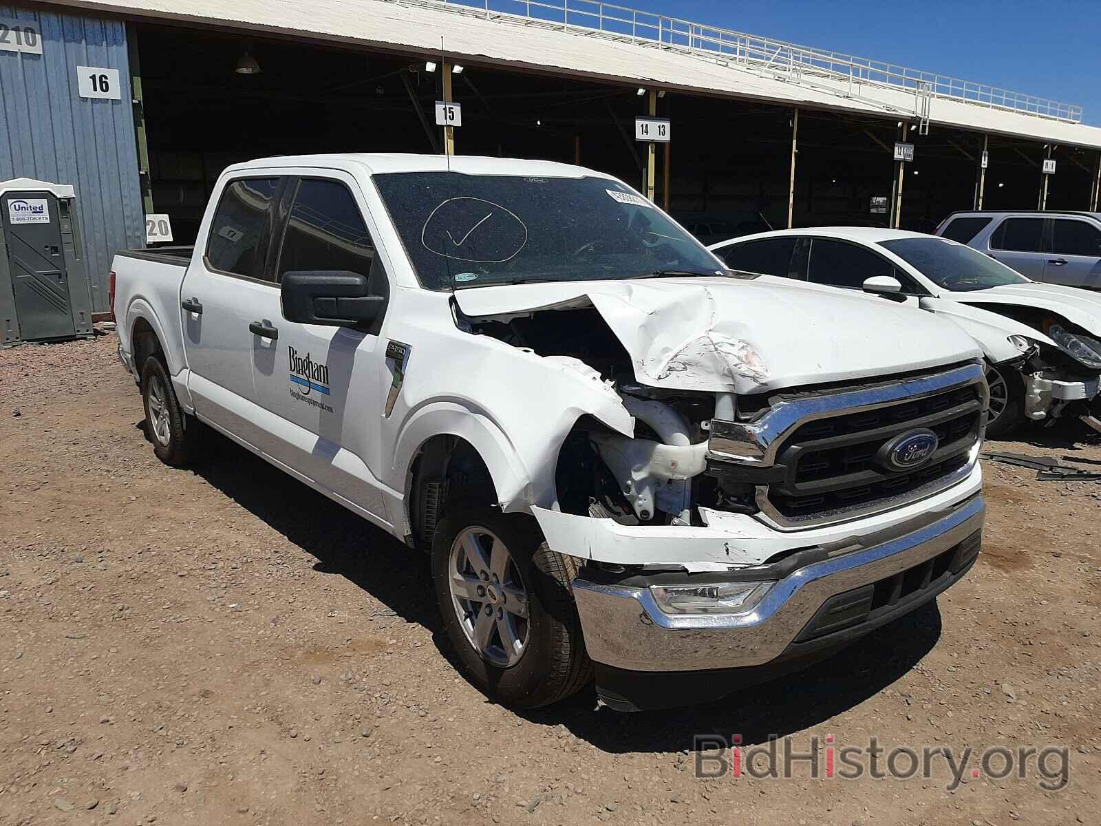 Photo 1FTEW1C8XMKD10100 - FORD F-150 2021