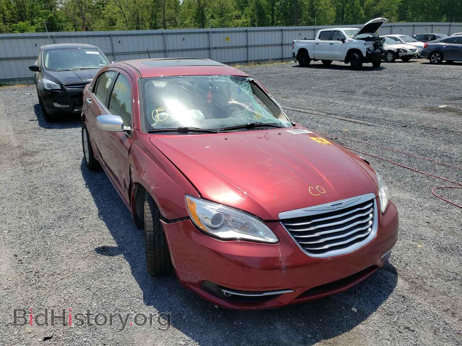 Фотография 1C3CCBCG3DN523664 - CHRYSLER 200 2013