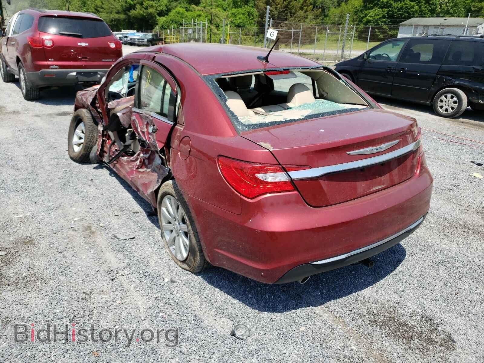 2013 CHRYSLER 200 - VIN: 1C3CCBCG3DN523664 - Photo 3