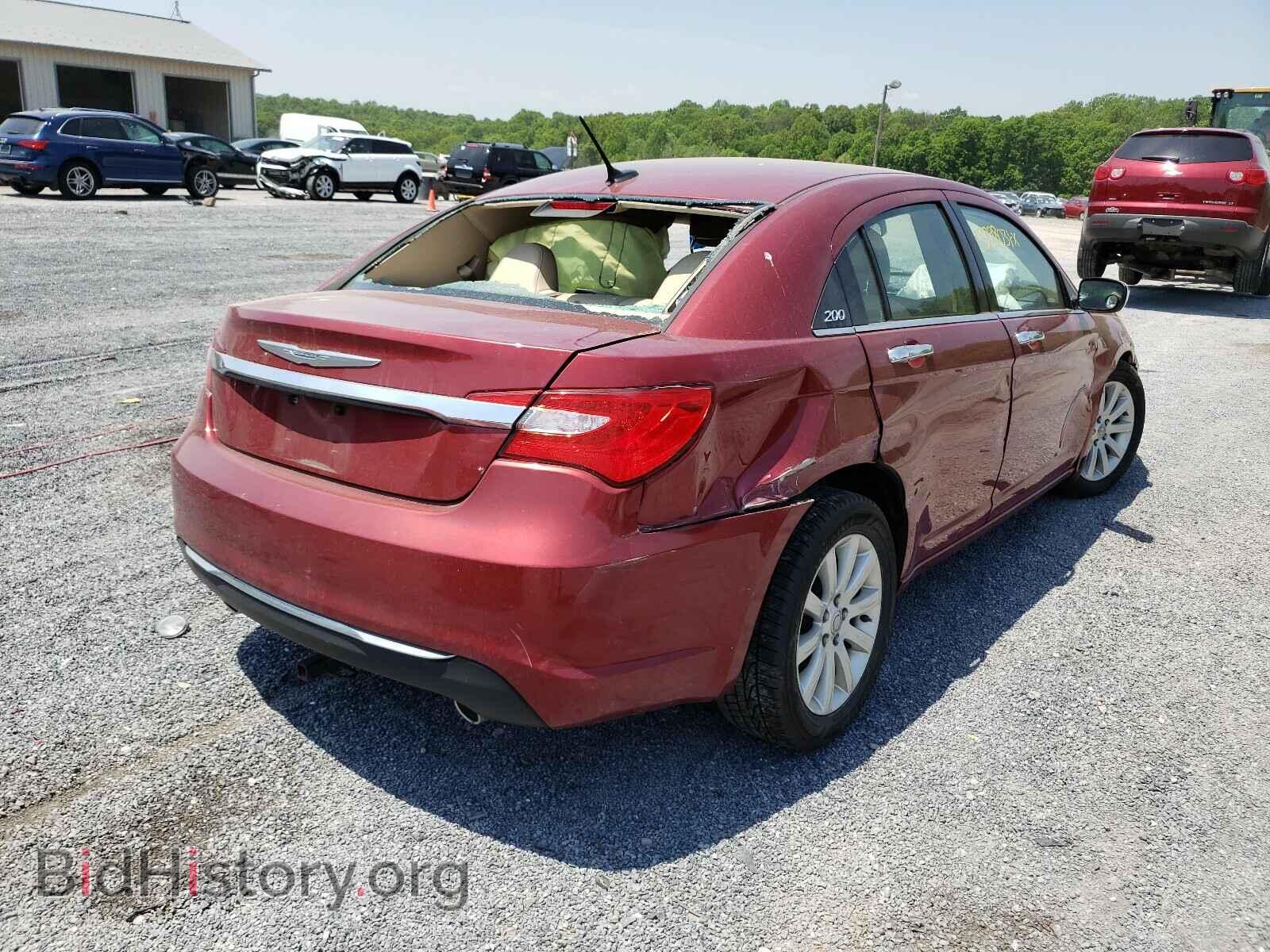 2013 CHRYSLER 200 - VIN: 1C3CCBCG3DN523664 - Photo 4