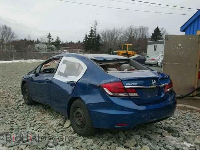 2013 HONDA CIVIC - VIN: 2HGFB2F46DH026440 - Фото 3