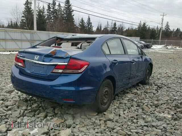 2013 HONDA CIVIC - VIN: 2HGFB2F46DH026440 - Фото 4