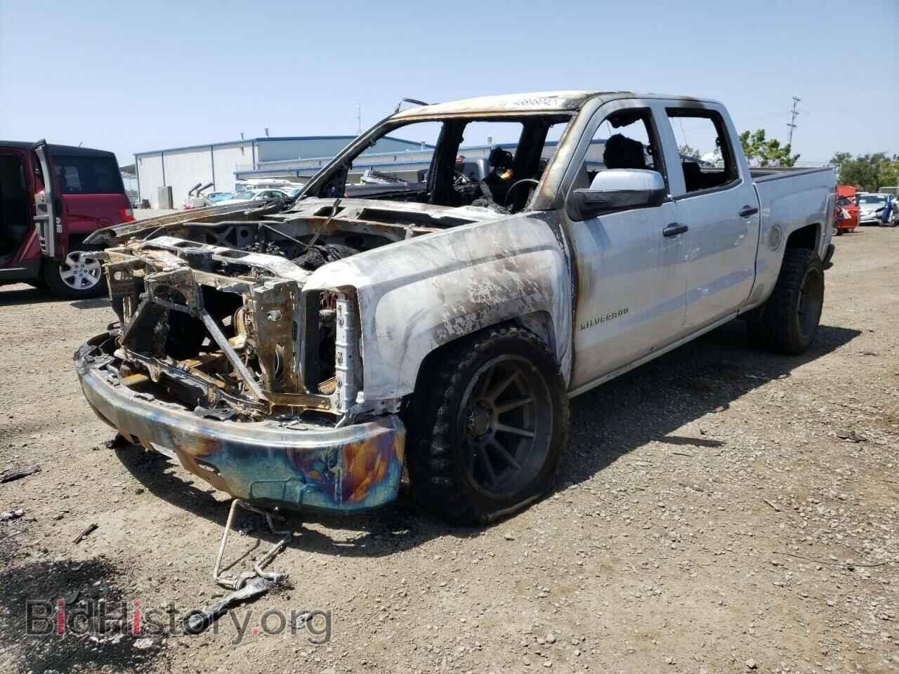 2014 CHEVROLET SILVERADO - VIN: 3GCPCPEH0EG207648 - Фото 2