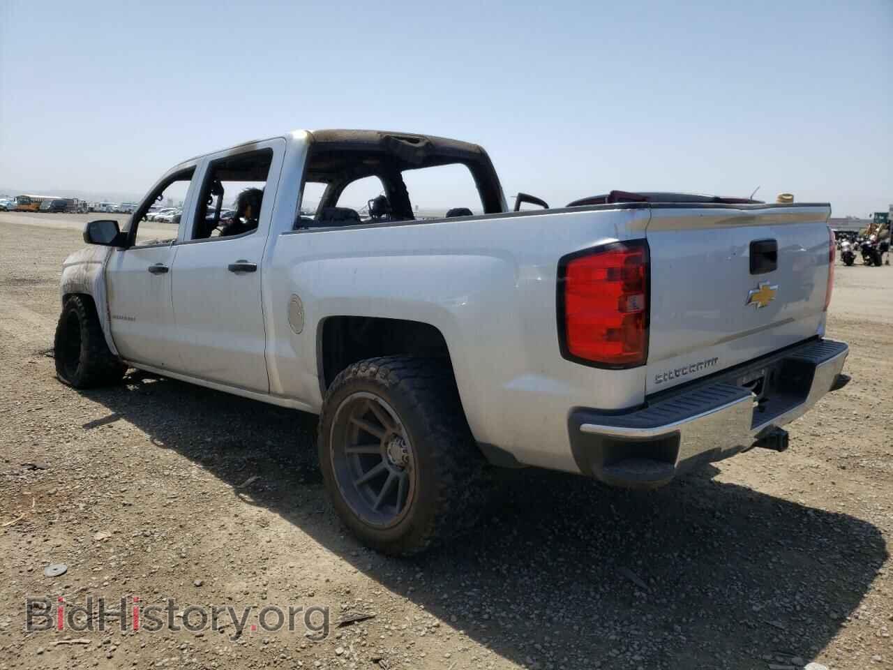 2014 CHEVROLET SILVERADO - VIN: 3GCPCPEH0EG207648 - Фото 3