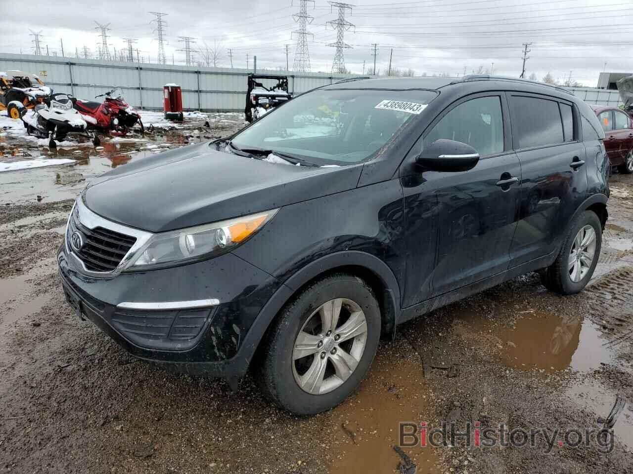 Photo KNDPB3A24B7025066 - KIA SPORTAGE 2011