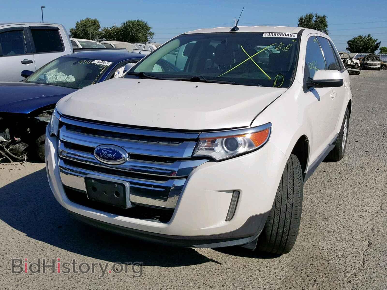 2012 FORD EDGE SEL - VIN: 2FMDK3J92CBA41593 - Фото 2