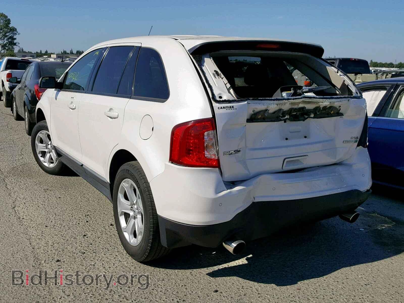 2012 FORD EDGE SEL - VIN: 2FMDK3J92CBA41593 - Фото 3