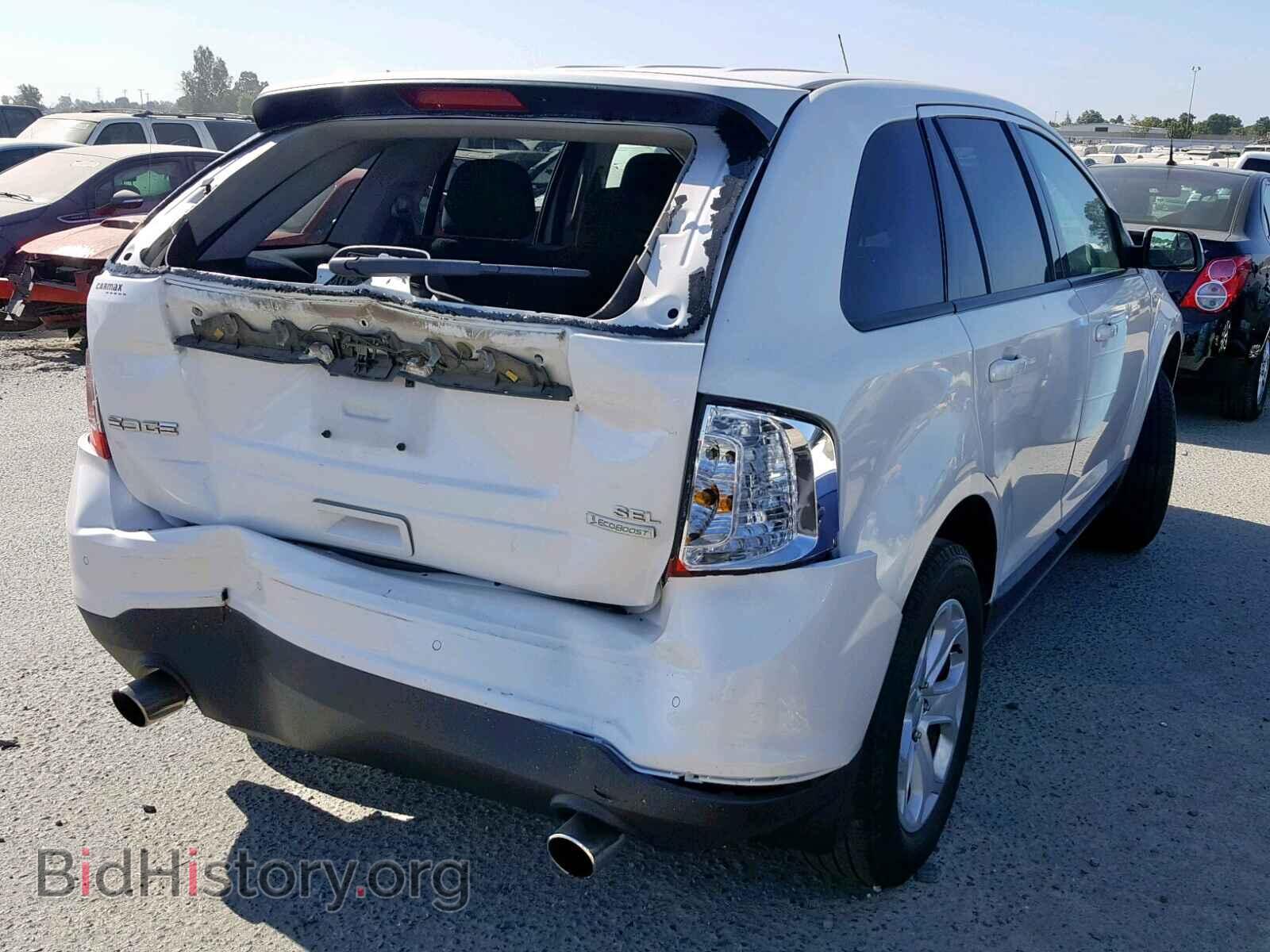 2012 FORD EDGE SEL - VIN: 2FMDK3J92CBA41593 - Фото 4