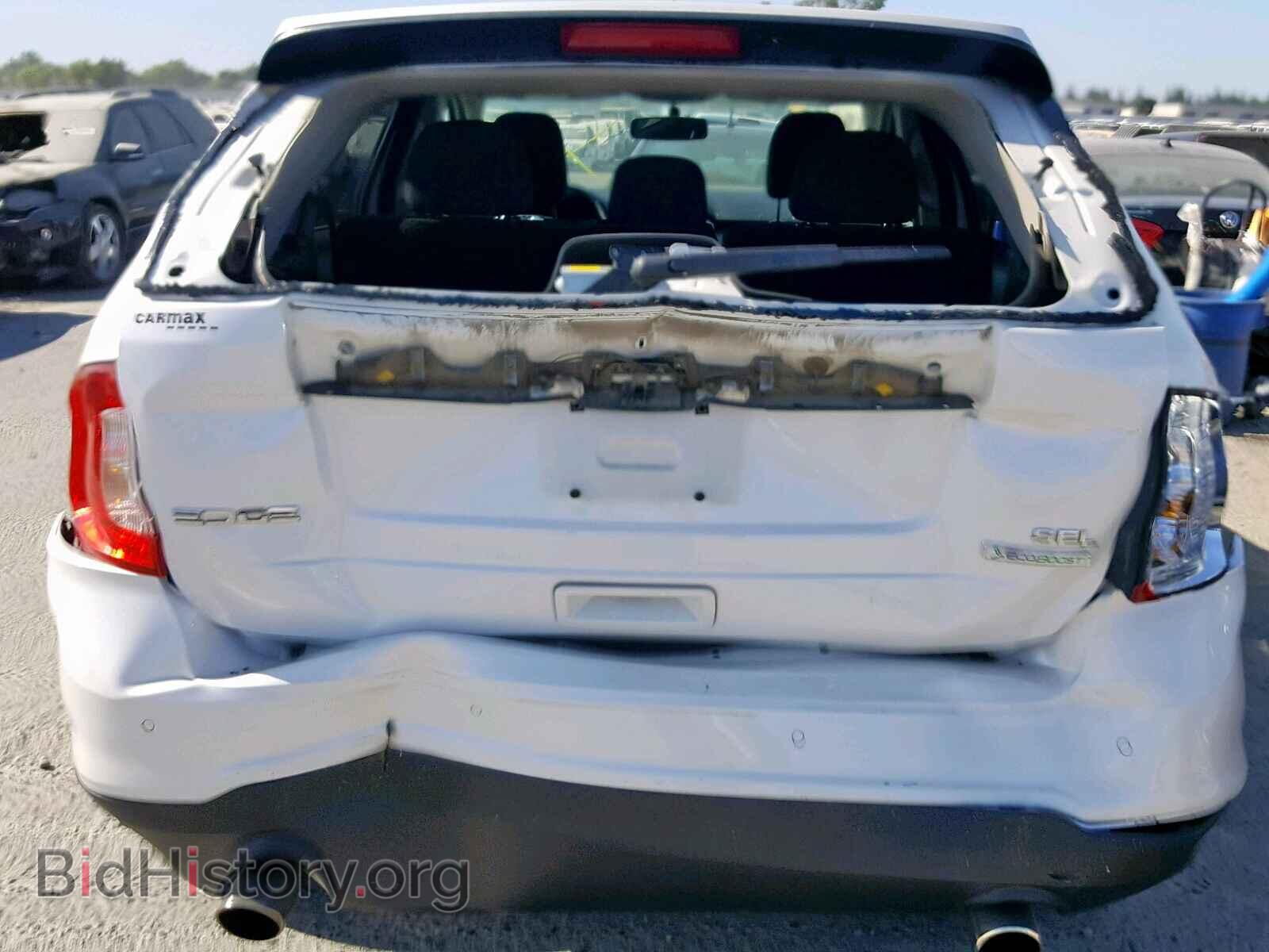 2012 FORD EDGE SEL - VIN: 2FMDK3J92CBA41593 - Фото 9