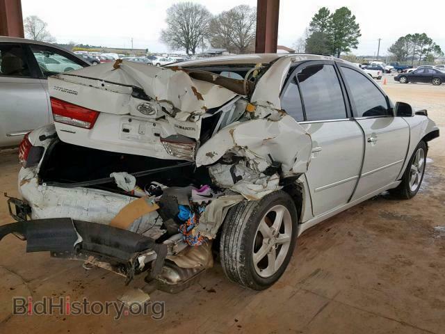 2007 HYUNDAI SONATA - VIN: 5NPEU46F17H214926 - Фото 4