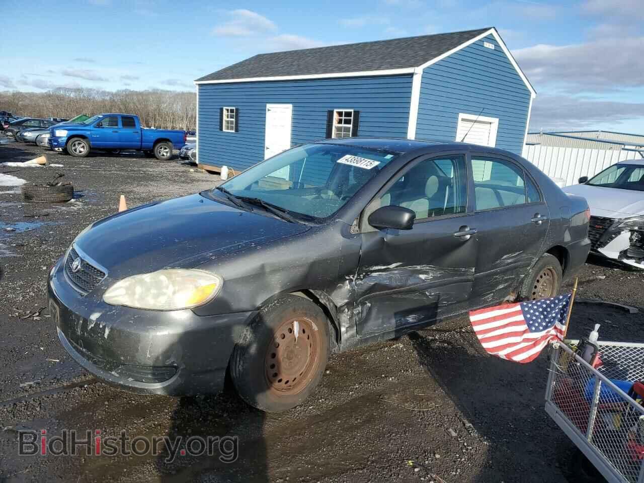 Photo 2T1BR32E75C449827 - TOYOTA COROLLA 2005