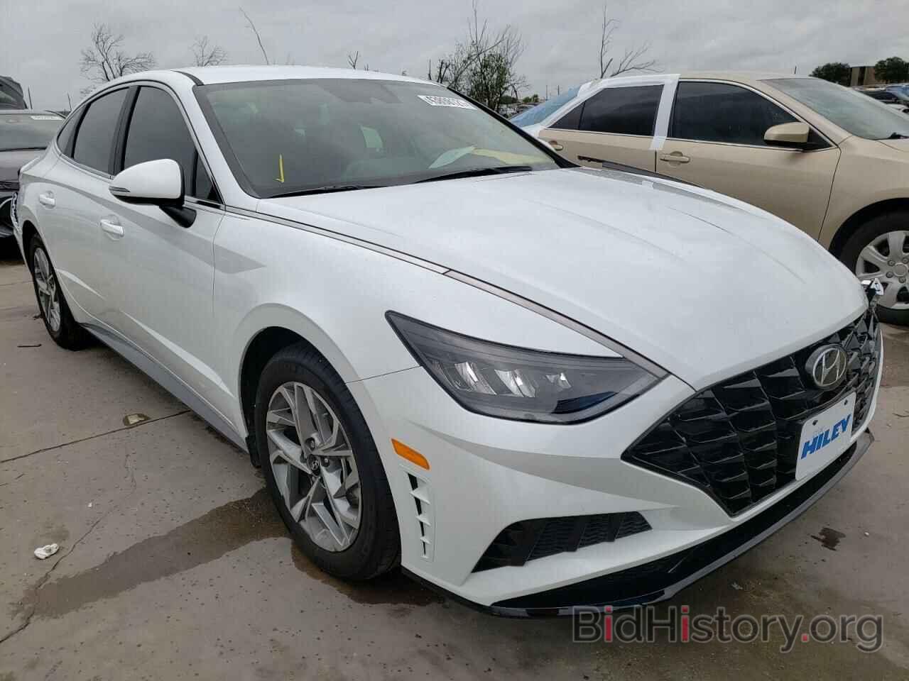 Photo 5NPEL4JA2MH097612 - HYUNDAI SONATA 2021