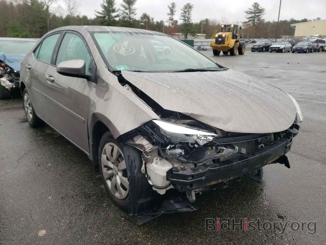 Photo 2T1BURHE1GC539213 - TOYOTA COROLLA 2016