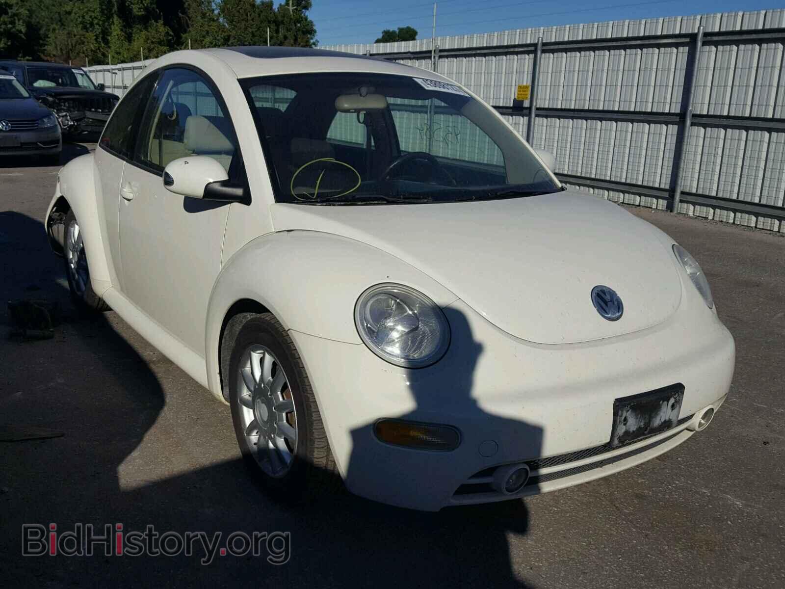 Фотография 3VWCK31C64M412067 - VOLKSWAGEN BEETLE 2004