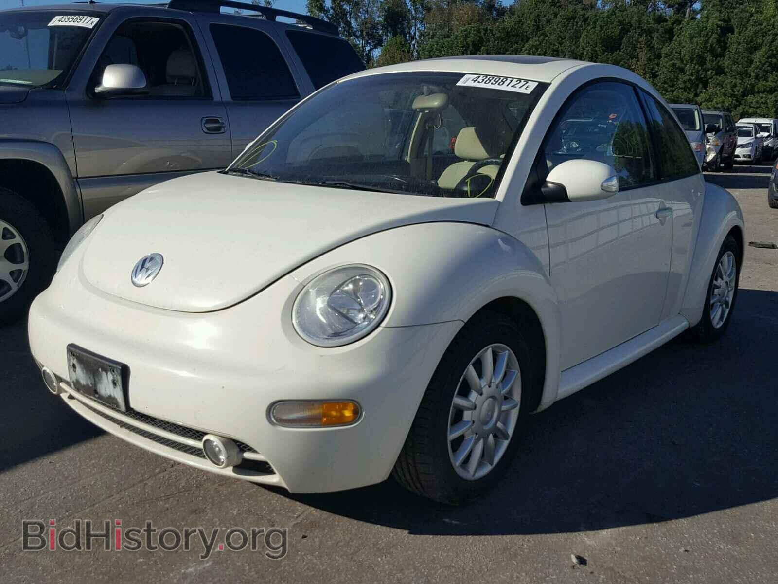 2004 VOLKSWAGEN BEETLE - VIN: 3VWCK31C64M412067 - Фото 2