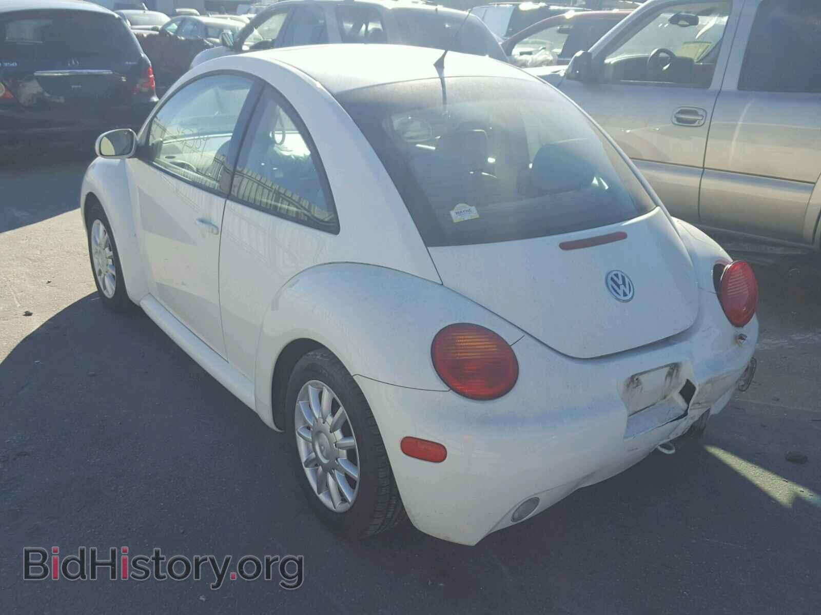 2004 VOLKSWAGEN BEETLE - VIN: 3VWCK31C64M412067 - Фото 3
