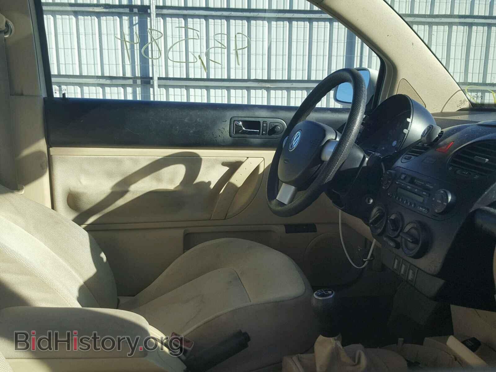 2004 VOLKSWAGEN BEETLE - VIN: 3VWCK31C64M412067 - Фото 5