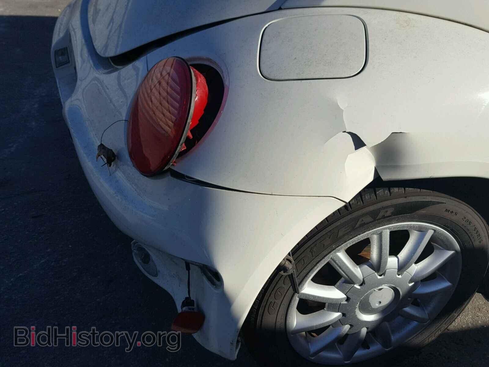 2004 VOLKSWAGEN BEETLE - VIN: 3VWCK31C64M412067 - Фото 9