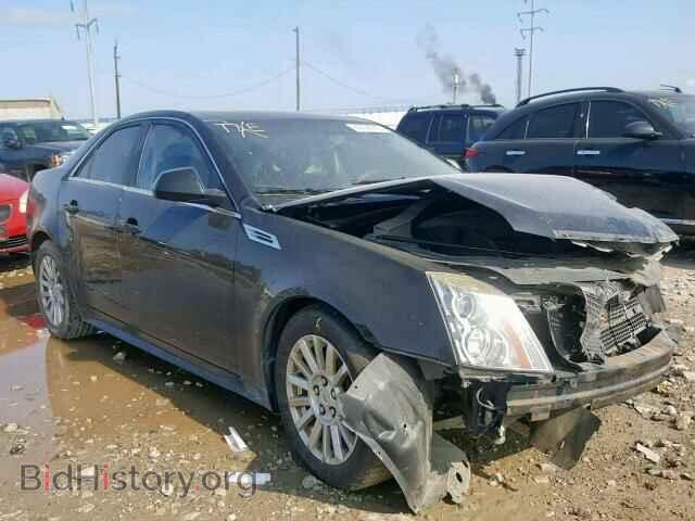 Photo 1G6DE5EG8A0142557 - CADILLAC CTS 2010