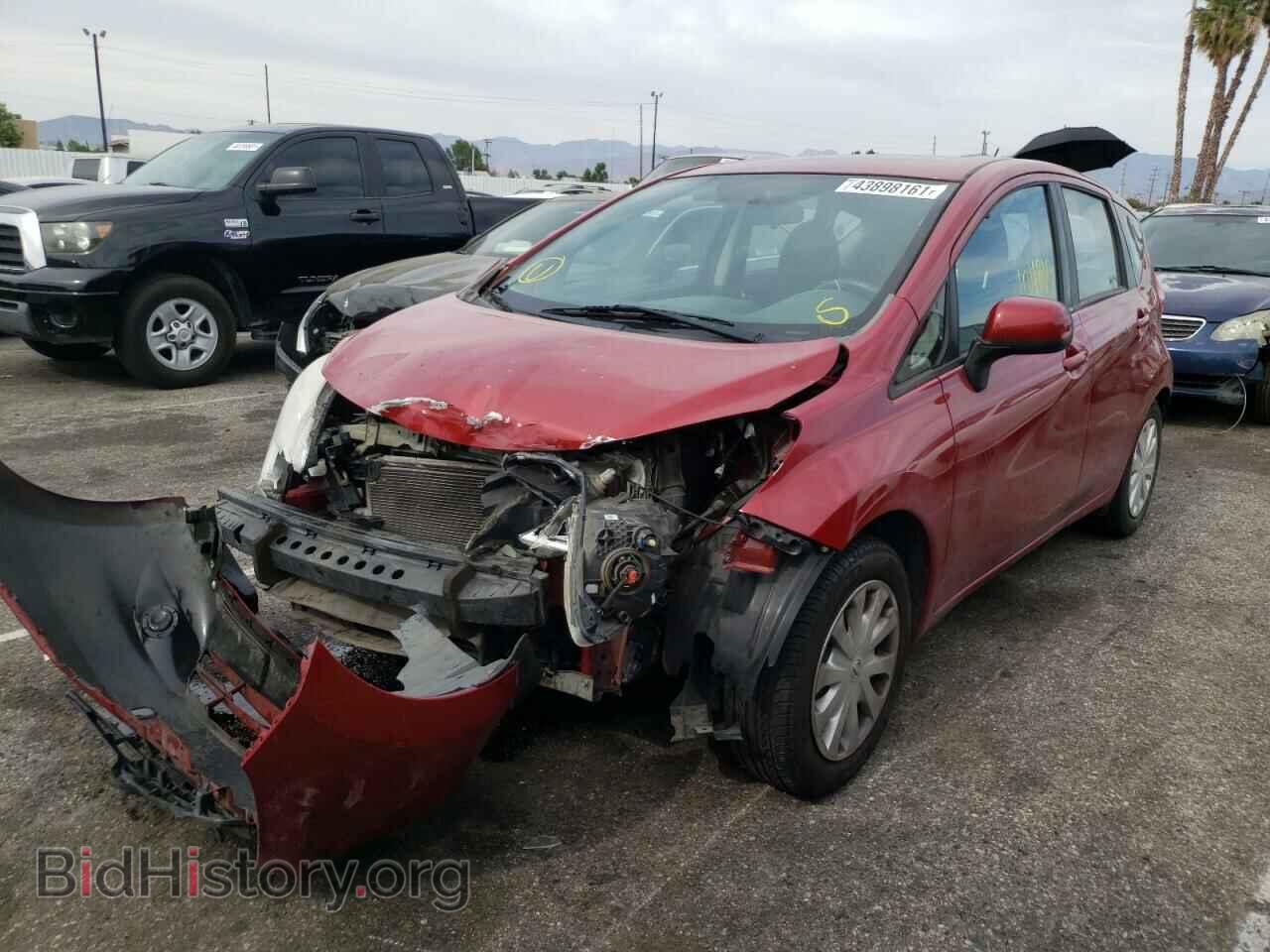 2014 NISSAN VERSA - VIN: 3N1CE2CP2EL375386 - Фото 2