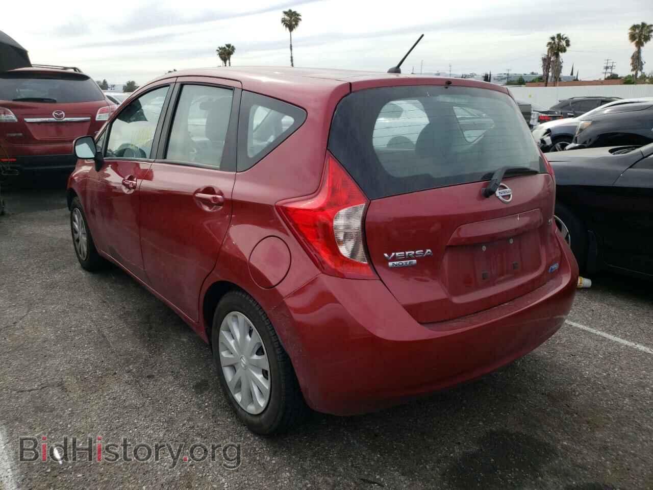 2014 NISSAN VERSA - VIN: 3N1CE2CP2EL375386 - Фото 3