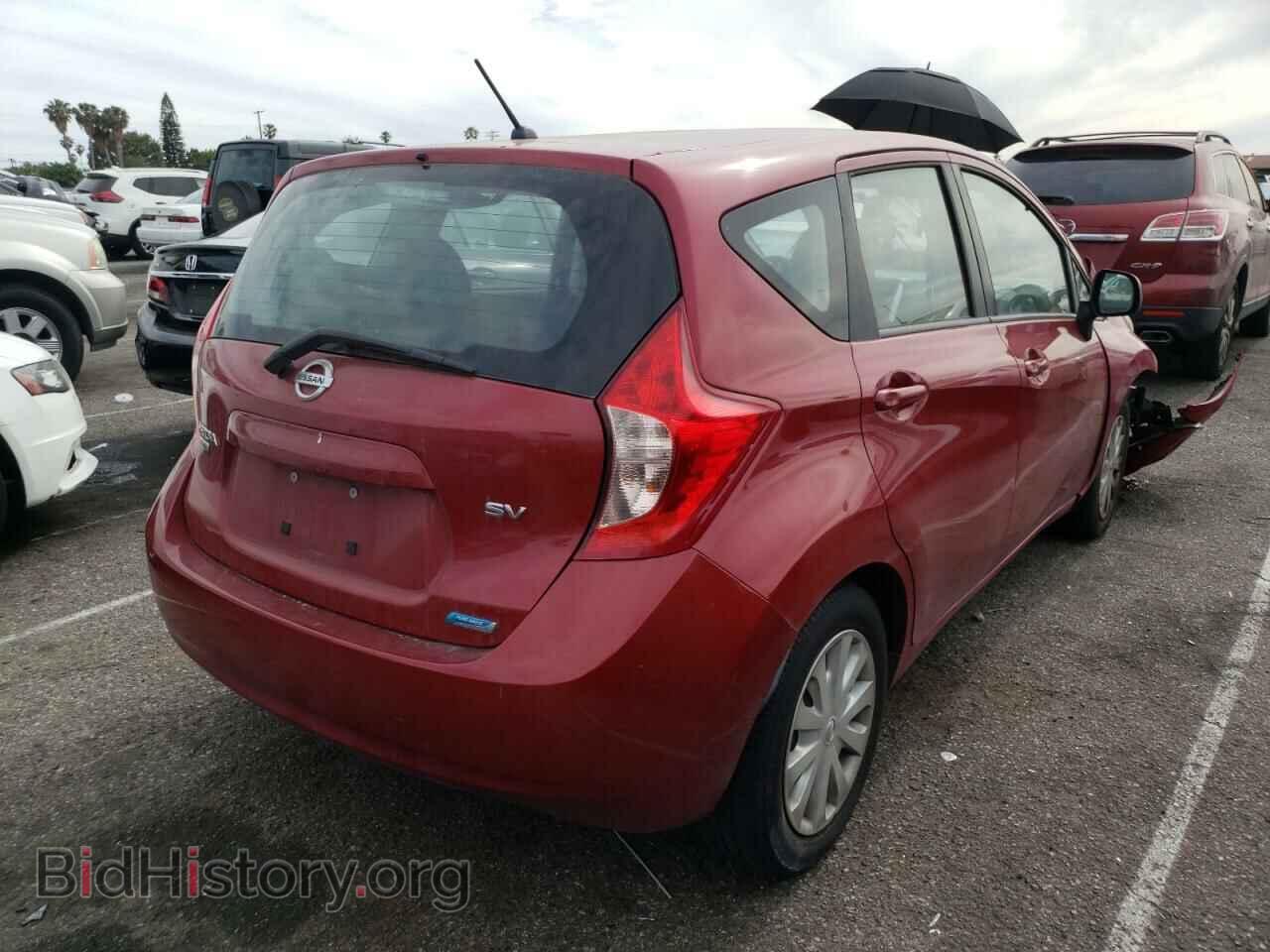 2014 NISSAN VERSA - VIN: 3N1CE2CP2EL375386 - Фото 4